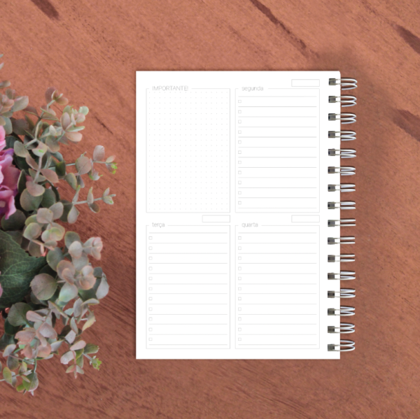 Planner não datado Estampa 09 - Image 5