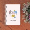 Caderno Grande  (18x24) Estampa 54