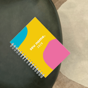 Agenda Média (15x22) Estampa 10