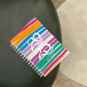 Agenda Média (15x22) Estampa 12