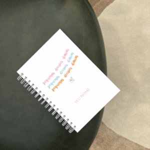 Agenda Média (15x22) Estampa 23