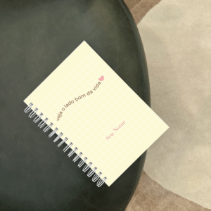 Agenda Média (15x22) Estampa 25