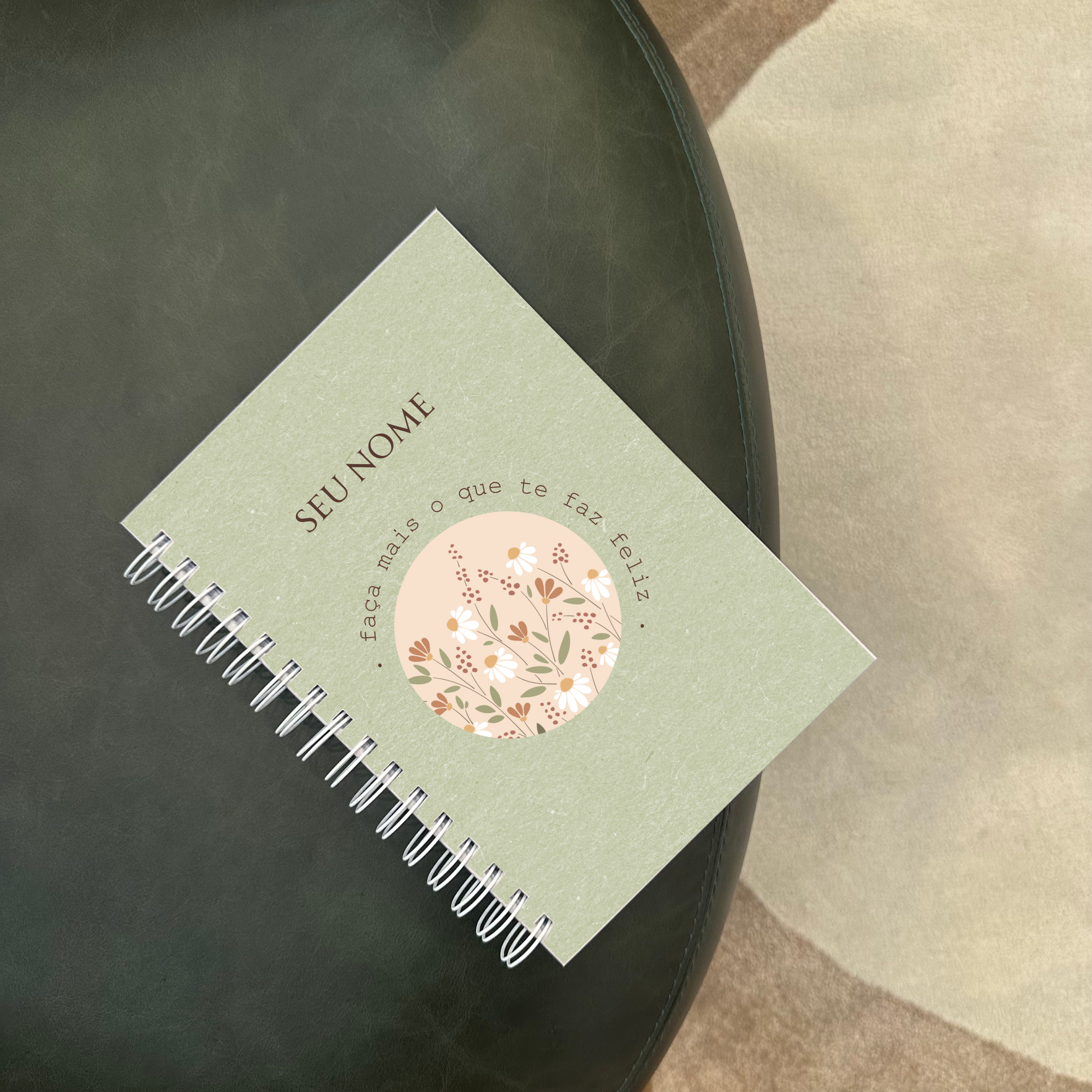 Agenda Média (15x22) Estampa 26