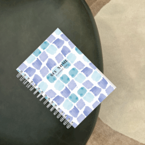 Agenda Média (15x22) Estampa 04