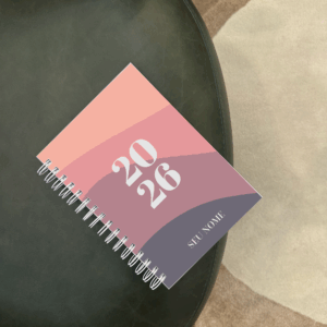 Agenda Média (15x22) Estampa 34