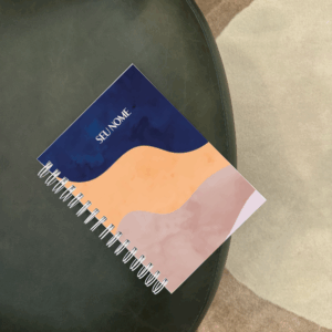 Agenda Média (15x22) Estampa 41