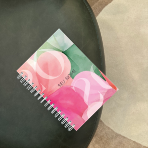 Agenda Média (15x22) Estampa 43