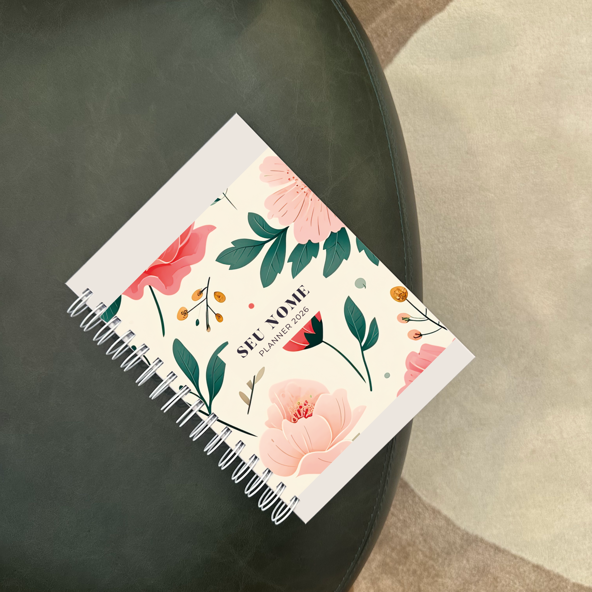 Agenda Média (15x22) Estampa 47