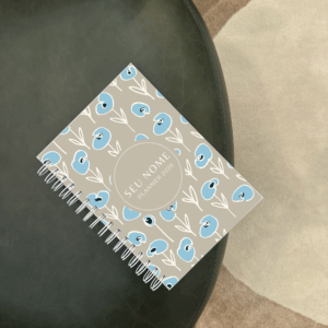 Agenda Média (15x22) Estampa 53