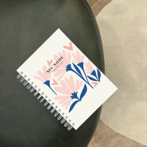 Agenda Média (15x22) Estampa 55