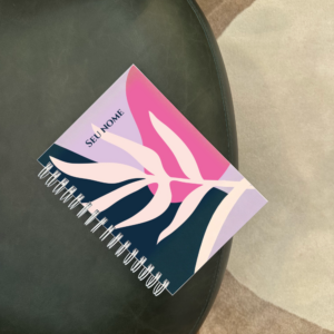 Agenda Média (15x22) Estampa 62