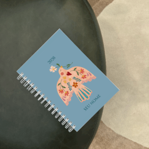 Agenda Média (15x22) Estampa 64