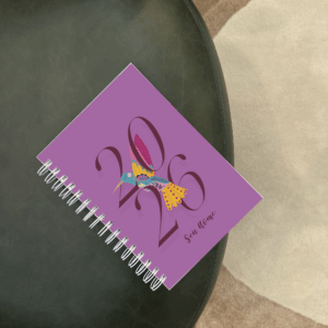 Agenda Média (15x22) Estampa 65