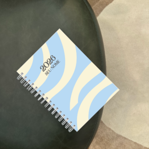 Agenda Média (15x22) Estampa 06